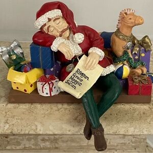 🎄The Keeper of Christmas 2009 Shelf Sitter. Limited Edition 253 of 2000. 🎄